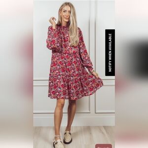 Stevie Floral Dress Size Small